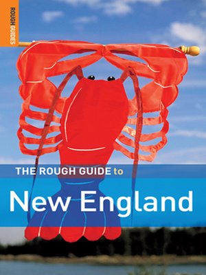 cover image of The Rough Guide to New England